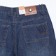Automne E-School Jeans Hommes jeunes et d'âge moyen de taille haute affaire droite pantalon décontracté masculin d'été
