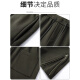 Semir (Semir) Pantalon décontracté micro-flare pour garçons printemps et automne à la mode épaisse de la rue Haute High Street Style Niche Design Sense Pantalon à manches droites tricotées pour hommes 9859m Gray régulier M