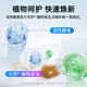 Green Umbrella White Shoe Cleaner 100g Decontamination and Yellowing Shoe Shine Magic No-Water Washing Sneakers and Sports Shoes Deodorizing Cleaning Agent