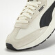 Puma (Puma) [chaussures de course rétro] Chaussures décontractées sportives contrastées antidérapantes pour hommes et femmes 404412 Off-blanc - noir