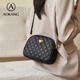 Aokang Bag Women's Bag 2025 New Trendy Diamond Square Bag Light Luxury Crossbody Shoulder Bag Birthday Gift for Girlfriend and Wife