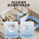 美的（Midea）空气循环扇 语音遥控电风扇家用一级能效立式落地风扇直流变频轻音抗菌电扇循环扇空调伴侣 【GDI24WG 语音控制 双重抗菌】