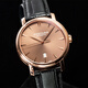 [SEGUNDA 99 NUEVO] Chopard Classic Series Men's Watch 161278-5012 Mecánico automático de 18k Rose Gold Swiss Business Men's Watch 40mm-18k Rose Gold-161278-5012
