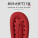 JCZS German brand pregnant women's anti-slip slippers Home bathroom bath silent anti-odor summer indoor evaa material sandals Red upgraded model preferred EVA anti-slip anti-odor static 36-37