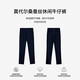 
Jinba Men's Clothing (K-Boxing) Spring and Summer Modal Mulberry Silk Casual BQXE1381 Deep Lan (Fit Edition) 30