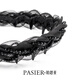 铂思亚巴黎王妃发箍2025新款遮白发发缝麻花辫宽边头箍轻奢外出发卡头饰 【星辰】3.0升级款礼盒装送女友
