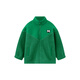 Duoduo Boys 'Boys' Chaqueta de terciopelo islandés Invierno espesada Ropa de invierno 2025 Nuevos niños Autumn and Winter Medium y grandes de empalme infantiles 9889 Fruard_ [Spot] 110 cm