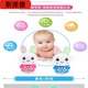 Spider Mini Bunny Early Education Story Machine Baby Aufklärungsspielzeug Weichohr-Bären-Geschichte Maschine + Lanyard + Batterie