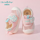 Tombeck toddler shoes for boys sandals summer mesh baby shoes soft sole function girls shoes 1-3 years old beige 15