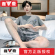 雅鹿男士睡衣夏季短袖短裤棉质青少年简约男夏背心大码中年家居服套装 品牌9922 L 男士(适合95-120斤)