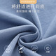 Modal Men's Pyjamas Summer 2025 New Ice. Coule rond de soie mince Sans manches à manches fraîches de vêtements décontractés à la maison 12026 Night Sky Grey [Ice Modal] L 120-140jin [Jin est égal à 0,5 kg]