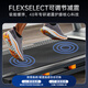 ICON American treadmill T5.5S high-end household silent shock-absorbing electric slope weight management fitness equipment 200 N-class high temperature resistant motor including installation