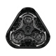 Nouveau Anyi Philips Razor Blade Series 1000 Head Head S1010S1020S1050S1060 Net Accessoires SH30 3 packs (3 lames + 3 filets de couteau)