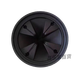 BECBAS kitchen garbage disposer splash ring kitchen waste crusher seal ring sink plug water plug splash guard accessories diameter 80MM 1 piece / BECBAS E series, etc.