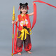 过家家玩具六一儿童节哪吒演出服男女童表演cos服啦啦队服儿童装 哪吒【10件套】乾坤圈+火枪+面具 110码（建议身高：100-110cm）