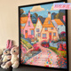 Todo todo será Ruyi Puzzle Decoration Painting 1,000 piezas de juguetes para adultos con pinturas de porche de alto valor C-683 Todo eventualmente será ruyi (Box-100 exquisito