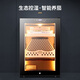 CIGARLOONG cigar cabinet temperature and humidity control cedar wood embedded energy-saving silent home cigar and wine cabinet 50C1 black simple box maintenance model + constant temperature and humidity + cedar wood cigar blue + side light strip