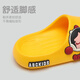 ABC KIDS children's sandals girls' slippers indoor parent-child shoes baby home shoes 8632 yellow 32-33