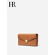 HR Helena 2025 Neue Brieftasche modische obere Leder Langer Brieftasche Cowhide Wallet Coupon Wallet Mode Id Clutch Schwarz