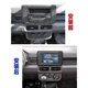 Wuling Dragon Card special high-definition large-screen navigation vehicle central control display reversing image recorder all-in-one machine 9-inch special machine + reverse official standard configuration