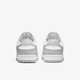 Nike (NIKE) men's shoes 2025 autumn new Duck Low comfortable low top sports retro casual shoes trendy DD1391-103/white gray 41