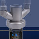 Dezhong kitchen sewer three-way sewer drain pipe three-in-one anti-odor artifact anti-overflow water dispenser p152
