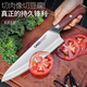 Kayue German 90cr steel kitchen knife kitchen knife meat slicer stainless steel chef knife home Japanese chef kitchen knife