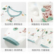 Tiptoe Duck (Tiptoe Duck) baby clothes, newborn summer thin onesie baby underwear, close-fitting pajamas, little hippo 2 pieces 66cm
