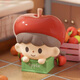 À la recherche de la série de vie d'imagination Unicorn U-grain Rico Mini Doll Desktop Ornements mignons Blanc de fraise de fraise intelligente Boîte de débouchage Contrôler No Egg Shell (environ 3 cm)