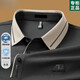 
Pier Cardin men's long-sleeved T-shirt 2025 spring and autumn thin middle-aged daddy lapel POLO base shirt summer t-shirt top 16823 carbon ash L 170 [recommended 120-140Jin [Jin equals 0.5 kg]]