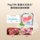 Mijia Xiaomi Refrigerator Level 1 Energy Efficiency Cross Double Opening Four Doors 436L Household Air-cooled Frequency Converter Frost-free 60cm Ultra-Thin Flat Embedded Zero Embedded Refrigerator Ion Sterilization and Odor Reduction 436L Ultra-Thin Flat Embedded