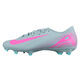 Nike (NIKE) little plum NIKE Nike Mercurial 16 mid-range FG/MG mixed spike football shoes for adults FQ8374-301 gray pink FQ8374-301 40.5 25.5cm