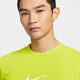 Nike (Nike) Summer 2025 Hyverse Dri-Fit Men's Sun Защита быстро высушивающаяся с короткими рукавами, HV4882-389 3XL