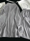 Molianya 2025 neuer Frühlings- und Herbst-Pyjamas für Männer, vier Jahreszeiten Universal Cloud Cotton Longleved Teenager Boys Home Clothing Set 12401 Buchstabe Pocket L.