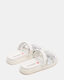 Steve Madden Girls Mayven, White Multicolor White Multicolor 1 Little Kid