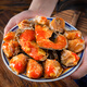 
Ningbo sauce, green crab, drunk crab sauce, crab, raw pickled crab, red paste, choking crab paste, raw pickled crab, seafood sauce, female crab, Ningbo specialty [Ningbo sauce, green crab] cut into pieces and canned