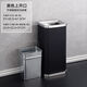 Corchette de cigarette peut [1396 PERSONNES] Pouiche à cendrier en acier inoxydable Can Integrated Hotel Hall Fruit Cuir Bin Office Bureau Beaucoup de poubelles