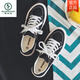 Woodpecker Brandneue Sommer weiße Schuhe 2025 koreanische Stil trendige Herrenschuhe Vielseitige lässige Leinwandschuhe Stoff Schuhe Kleine weiße trendige Schuhe 9708 Weiß 42