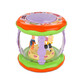 
Creation Children's Drum Baby Early Education Drum Multifunctional Carousel Music Drum Sound Light Mini Hand Drum Picture Color