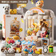 
GuOU (GUOU) new household claw machine large children's toy clip large doll gauges machine 3-12 years old girls birthday gift