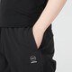 Adidas (adidas) sweatpants men's pants summer season new woven casual pants short trousers removable pants HC9734 black/trouser legs removable M