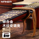 Mann Musical Instruments Electric Acoustic Guitar Metal Capo Ukulele Universal Capo Guitar Accessories