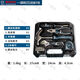 Household tool box set repair set 12108 pieces multi-function manual set screwdriver claw hammer Household multi-function hardware tool box 108 pieces set