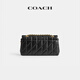 COACH Gift Star Style Women's Diamond Quilted TABBY No. 26 Crossbody Shoulder Handbag for Women B4/Black
