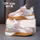 Delhui Kinderschuhe für Frauen Forrest, Frauenschuhe 2025 Neues Frühlingsnetz Kinderschuhe Mädchen Sportschuhe de Trainingschuhe 3527 Pink Purple (Frühlingsleder) 32 Innere Länge 20,5/Fuß Länge 19,5