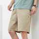 Tommy Hee Kelly Tommy American Summer Cotton puro pantalones cortos de cinco puntos Casco Versátiles Pantalones de playa sueltos Pantalones de hombres Trendy Business 9215 Shangqing Casual de alta gama Anti-Wrinking Business 4xl