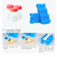 Bolsa de mamá Liuba Lyuba, bolsa de almacenamiento de leche, bolsa de hielo, bolsa fresca, bolsa de refrigeración de leche materna, HY2068 Luo Yinghong