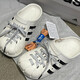 阿迪达斯 （adidas）夏季男女轻便运动拖鞋洞洞鞋沙滩鞋 JH9849 JH9848 JH9848 两幅鞋带偏小一码 36.5 225mm
