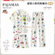 
Fan Miaoli Japanese three-piece set crayon Shin-shiba pajamas for women in summer day thin short-sleeved trousers cute cartoon student home clothes KK-14123 [Short-sleeved] three-piece set M [Suggested 80-100Jin [Jin equals 0.5 kg]]