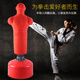 Anjian humanoid boxing silicone sandbag sandbag vertical household venting rubber dummy target fighting dummy tumbler equipment upgraded model without arms/blue